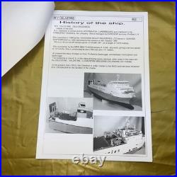 Dean's Marine 1100 M. V. Celestine Sea Crusader Farries Model Ship Boat R/C New