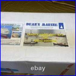 Dean's Marine 1100 M. V. Celestine Sea Crusader Farries Model Ship Boat R/C New