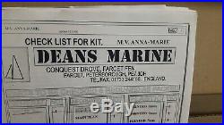 Deans marine model ship mv Anna- Marie radio controlled ship kit