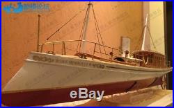 Der Seekadett Classical yacht 39 Wood Model Ship Kit