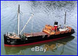 Detailed, RC Model Ship Kit by Caldercraft the SS Talacre Coaster