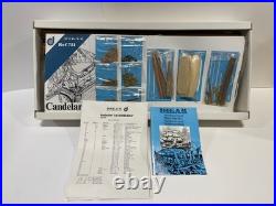 Dikar La Candelaria Ref 751 Bombarda Wooden Ship New In Open Box