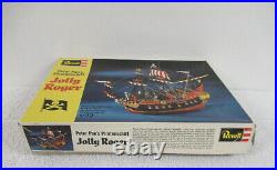 Disneyland's Peter Pan Jolly Roger Pirate Ship Unbuilt Model Kit Revell Germany