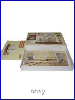 Double Boat 1/72 Wooden Ship Model Kit Static Naval Vessel Master Korabel MK0201
