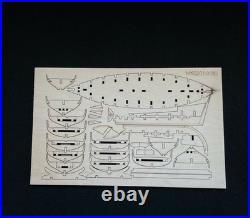 Double Boat 1/72 Wooden Ship Model Kit Static Naval Vessel Master Korabel MK0201