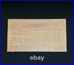 Double Boat 1/72 Wooden Ship Model Kit Static Naval Vessel Master Korabel MK0201