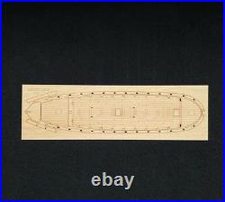 Double Boat 1/72 Wooden Ship Model Kit Static Naval Vessel Master Korabel MK0201