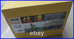 Doyusha Plastic Model Kit Ship 1/250 Aircraft Carrier Shinano Motorized Kit