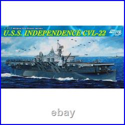 Dragon #1024 1/350 U. S. S. Independence CVL-22 (Smart Kit)