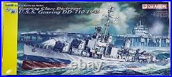 Dragon 1029 Gearing Class Destroyer USS Gearing DD-710 1945 1/350 Scale Kit