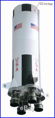 Dragon 1/72 Saturn V Apollo 11 Factory built and completed. Free Shipping