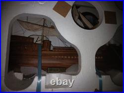 Dromon Wooden Model Warship Boat 1/350