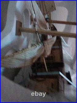 Dromon Wooden Model Warship Boat 1/350
