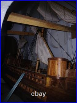 Dromon Wooden Model Warship Boat 1/350