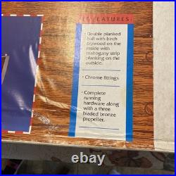 Dumas 1230 1930 Chris Craft Runabout Kit