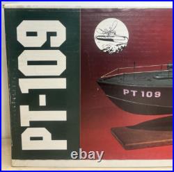 Dumas Boats Products Inc. 1/30 U. S. Navy PT-109 Boat Kit# 1233 Model Dumas Boats Products Inc. 1/30 U. S. Navy PT-109 Boat Kit# 1233 Model