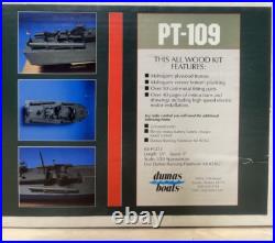 Dumas Boats Products Inc. 1/30 U. S. Navy PT-109 Boat Kit# 1233 Model Dumas Boats Products Inc. 1/30 U. S. Navy PT-109 Boat Kit# 1233 Model
