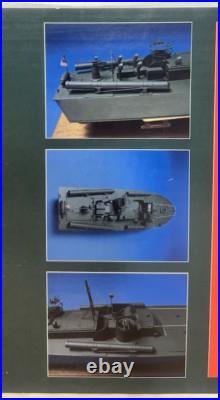 Dumas Boats Products Inc. 1/30 U. S. Navy PT-109 Boat Kit# 1233 Model Dumas Boats Products Inc. 1/30 U. S. Navy PT-109 Boat Kit# 1233 Model