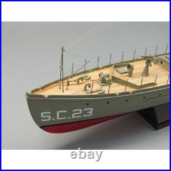 Dumas Products Inc. SC-I Class Sub-Chaser 1/35th DUM1259 Wooden Kits Boats Dumas Products Inc. SC-I Class Sub-Chaser 1/35th DUM1259 Wooden Kits Boats