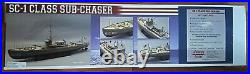 Dumas SC-I Class Sub-Chaser 135 Scale Wooden Model Kit 1259 New In Box boat