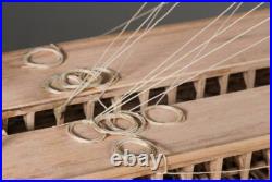 Dusek D004 Greek Trireme Wooden Model Ship Kit, Scale 172