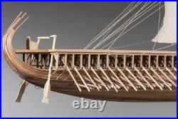Dusek Greek Trireme 172 Scale D004 Model Boat Kit