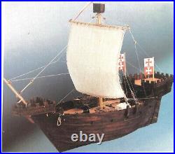 Dusek Hansa COG (Hanse Kogge) 14th Century Model Ship Scale 172
