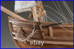 Dusek Pinta Wood Model Ship Kit D011 Scale 172