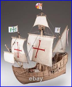Dusek Santa Maria Wood Model Ship Kit D008 Scale 172