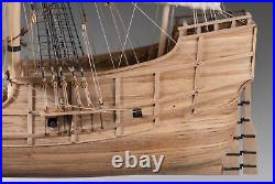 Dusek Santa Maria Wood Model Ship Kit D008 Scale 172