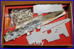 ENTERPRISE AIRCRAFT CARRIER Motorized Kit by ITC, c. 1961, Unbuilt in Clean Box