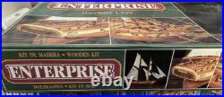 ENTERPRISE Maryland 1799 Constructo #80809 RARE Wood Kit