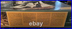 ENTERPRISE Maryland 1799 Constructo #80809 RARE Wood Kit
