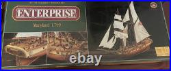 ENTERPRISE Maryland 1799 Constructo #80809 RARE Wood Kit