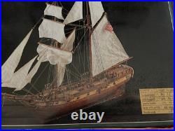 ENTERPRISE Maryland 1799 Constructo #80809 RARE Wood Kit
