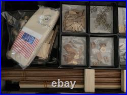 ENTERPRISE Maryland 1799 Constructo #80809 RARE Wood Kit