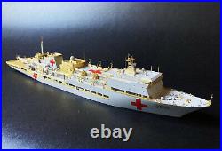 EV resin kit 1/700 PLAN Type 920 Anwei class Hospital Ship Daishan Dao/Peace Ark