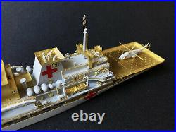 EV resin kit 1/700 PLAN Type 920 Anwei class Hospital Ship Daishan Dao/Peace Ark