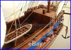 Elegant, brand new wooden model ship kit by Mantua Sergal the HMS Peregrine