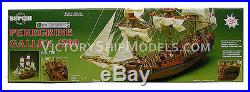 Elegant, brand new wooden model ship kit by Mantua Sergal the HMS Peregrine