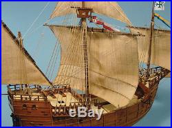 Elegant, brand new wooden model ship kit by Mantua the Santa Maria