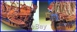 Elegant, new Mantua Sergal wooden model ship kit the Dutch Whaler