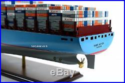 Emma Maersk E-Class Container Ship 48 Handmade Wooden Ship Model