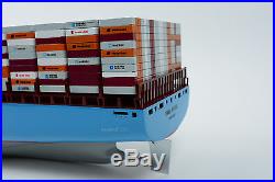 Emma Maersk E-Class Container Ship 48 Handmade Wooden Ship Model RC Ready