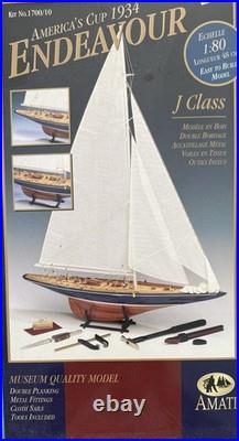 Endeavor 180 Museum Quality Ship Model Kit By Amati
