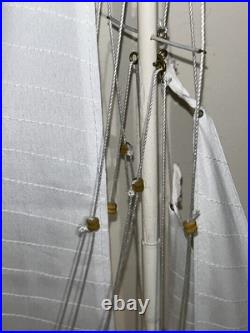 Endeavour America's Cup J Class Yacht Wood Model Ship Kit Boat Sailboat 27