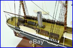 Endurance Antarctic Expedition Sir Ernest Shackleton Ship Model Museum Quality