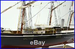 Endurance Antarctic Expedition Sir Ernest Shackleton Ship Model Museum Quality