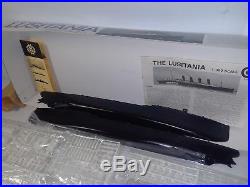 Entex The Late Great Lusitania Model Ship 1/350 27 in original packaging