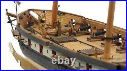 Escadra 1/72 Russian Schooner Lastochka Wooden Ship Model Kit 07202